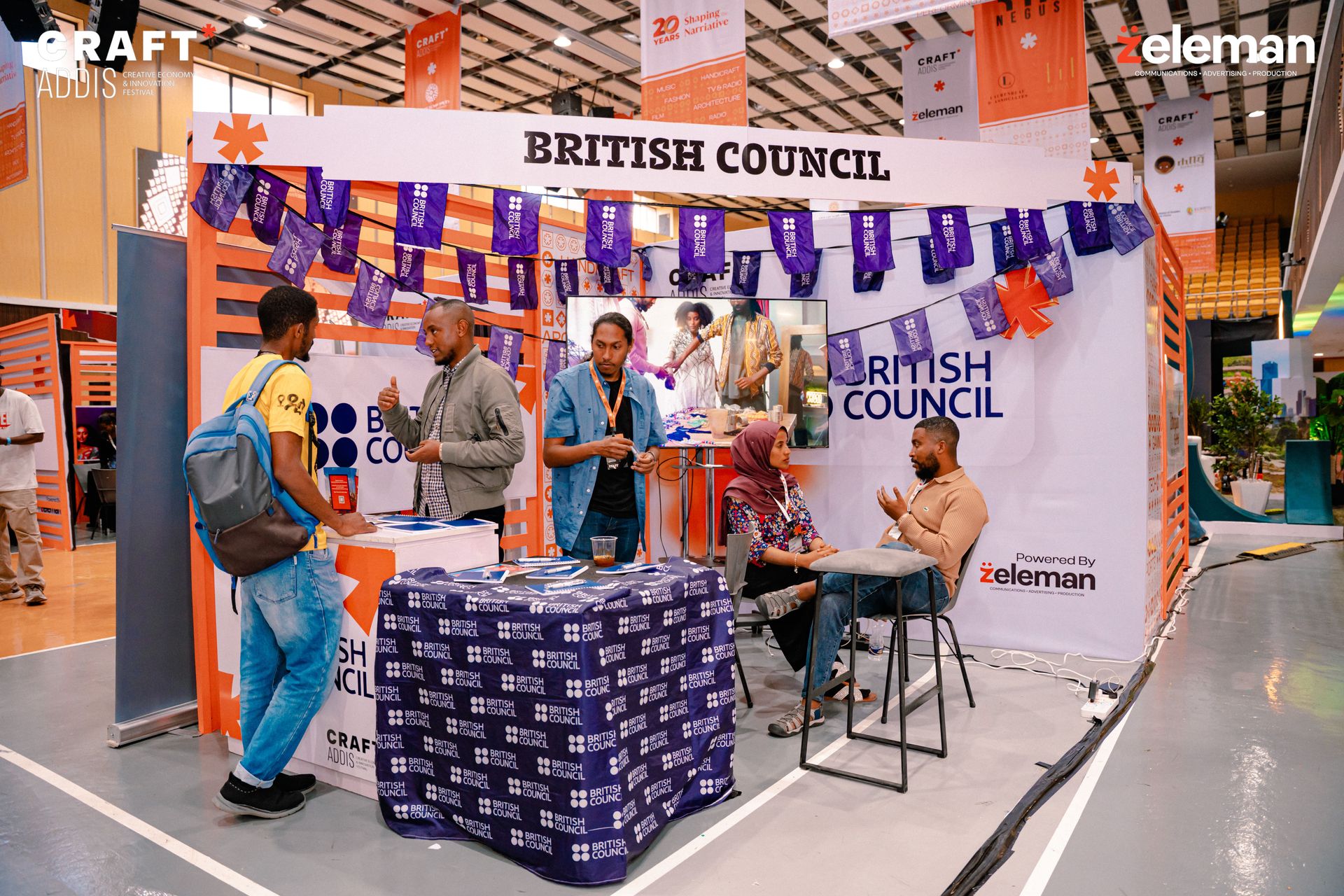 Exhibition & Marketplace